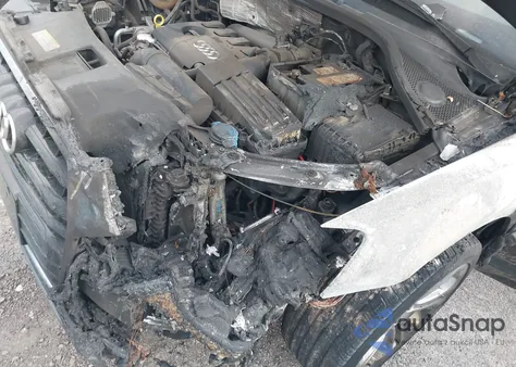 2016 Audi Q3 2.0T Premium Plus from USA, damaged, VIN WA1BFCFS5GR016289